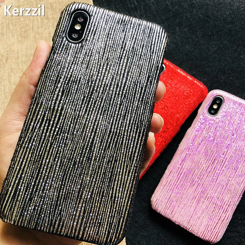Чехол для телефона Kerzzil iPhone 7 8 Plus чехол с блестящими сияющими геометрическими