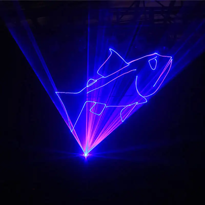 

Sharelife 3 Lens 1W RGB Animation DMX Laser Projector Light Home Club Gig Party Show Professional Stage Effect DJ Lighting 503