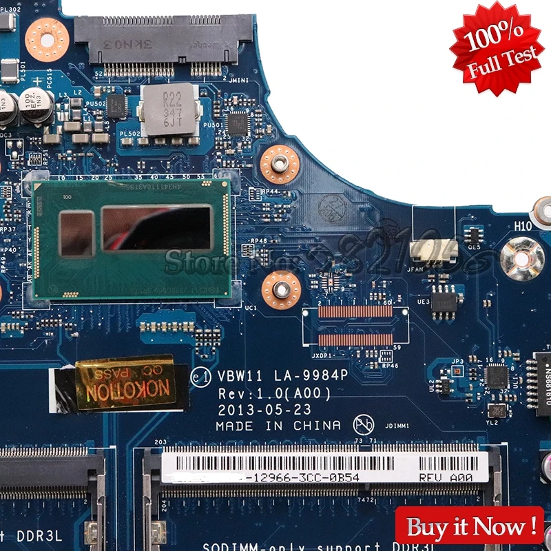 Материнская плата NOKOTION VBW11 для ноутбука Dell Inspiron 3737 5737 | Компьютеры и офис