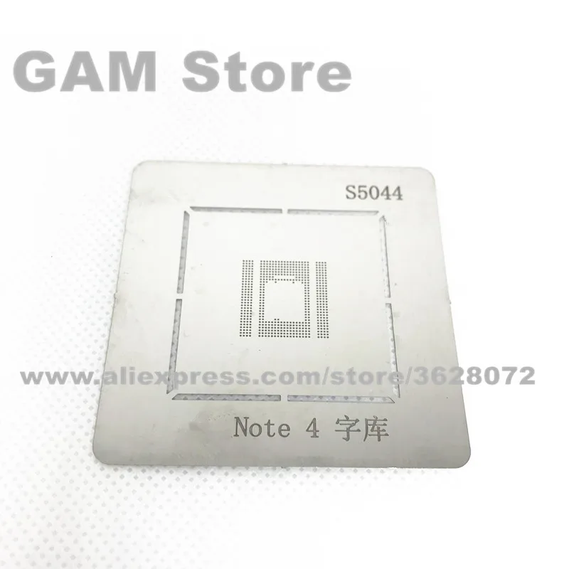 Для Samsung note4 памяти на носителе eMMC BGA трафарет Note 4 IC KMR210008M-A805 чип припоя Pin прямого