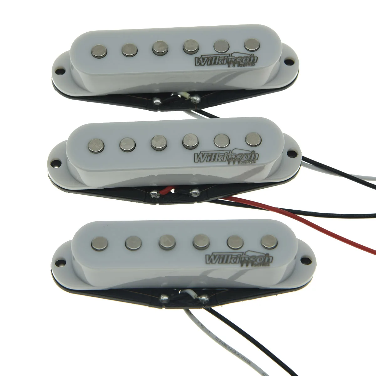 

Quality White Wilkinson Lic ST Vintage Voice Single Coil Pickups for Strat Fits for Stratocaster