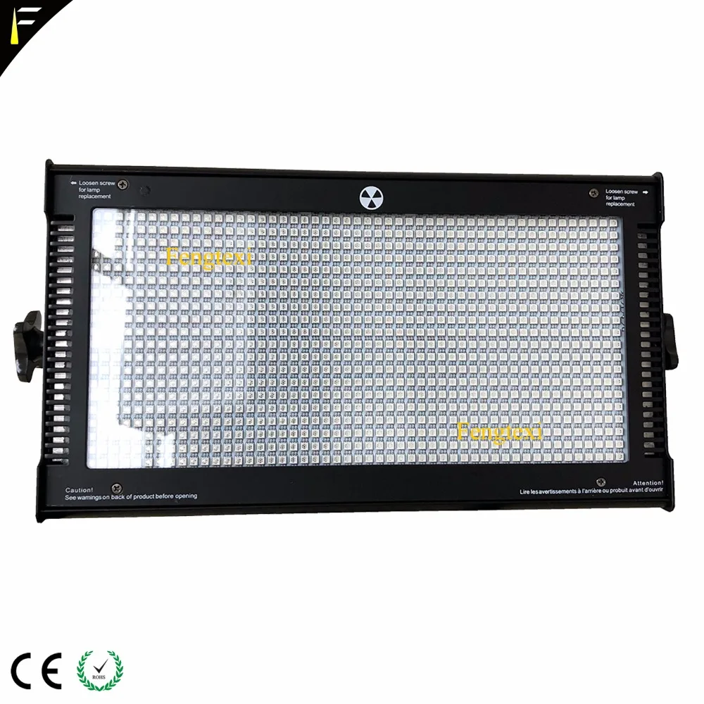 Новый красный/зеленый/синий трехцветный светодиодный стробоскоп DMX512 ночной клуб
