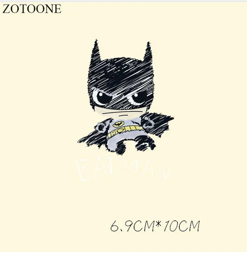 1008 ZOTOONE нашивки с изображением собаки из мультфильма, наклейка с утюгом на одежду, нашивка, Аппликации, сделай сам, футболка, платье, термопереводная бумага C - Цвет: 1008