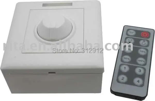12 клавишный Инфракрасный DMX диммер вход DC12V|dimmer remote|dimmer rackdimmer light |