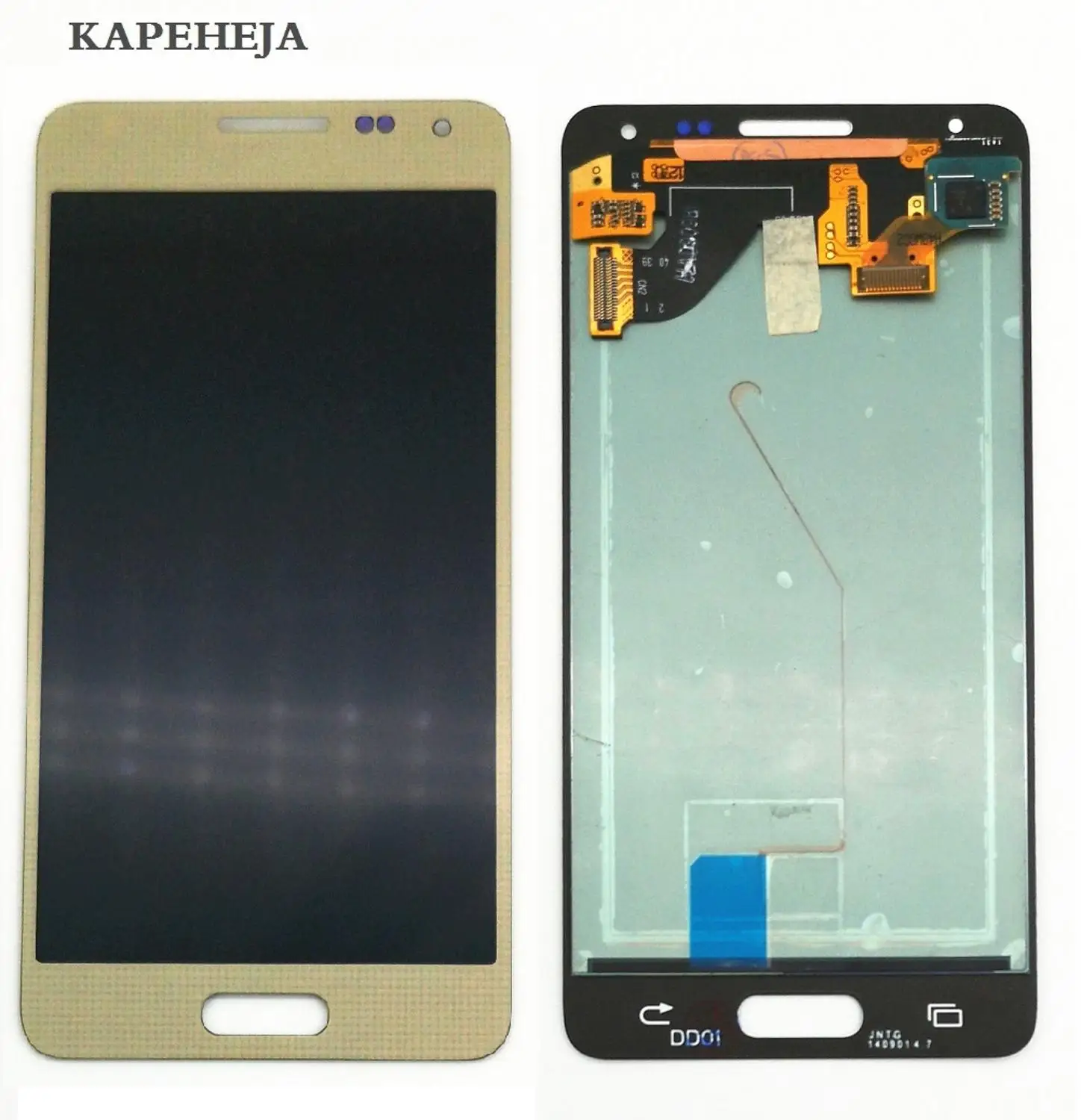ЖК дисплей Super AMOLED для Samsung Galaxy Note 4 MINI Alpha G850 G850F с сенсорным экраном и дигитайзером