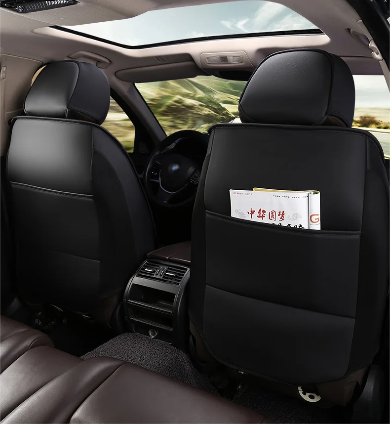 Автомобильные чехлы для сидений, салонные аксессуары для toyota corolla e150 verso fortuner harrier highlander kluger hilux mark 2 prado 120 150