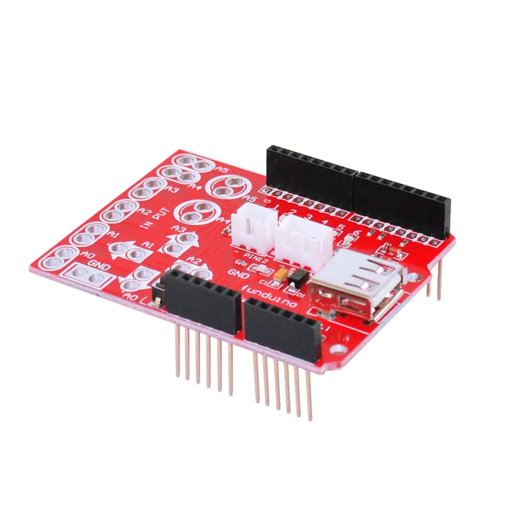 KEYES сенсорный ключ USB щит для arduino/аналоговая сенсорная клавиатура | Компьютеры и