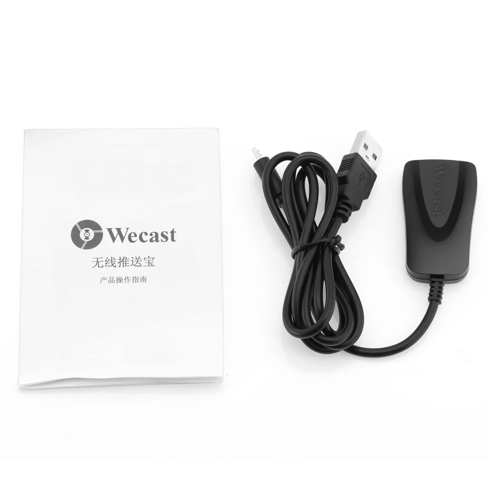 Wecast OTA ТВ палка C2 + ключ Wi Fi дисплей приемник Мини ПК литой DLNA Airplay Miracast Airmirroring|cast