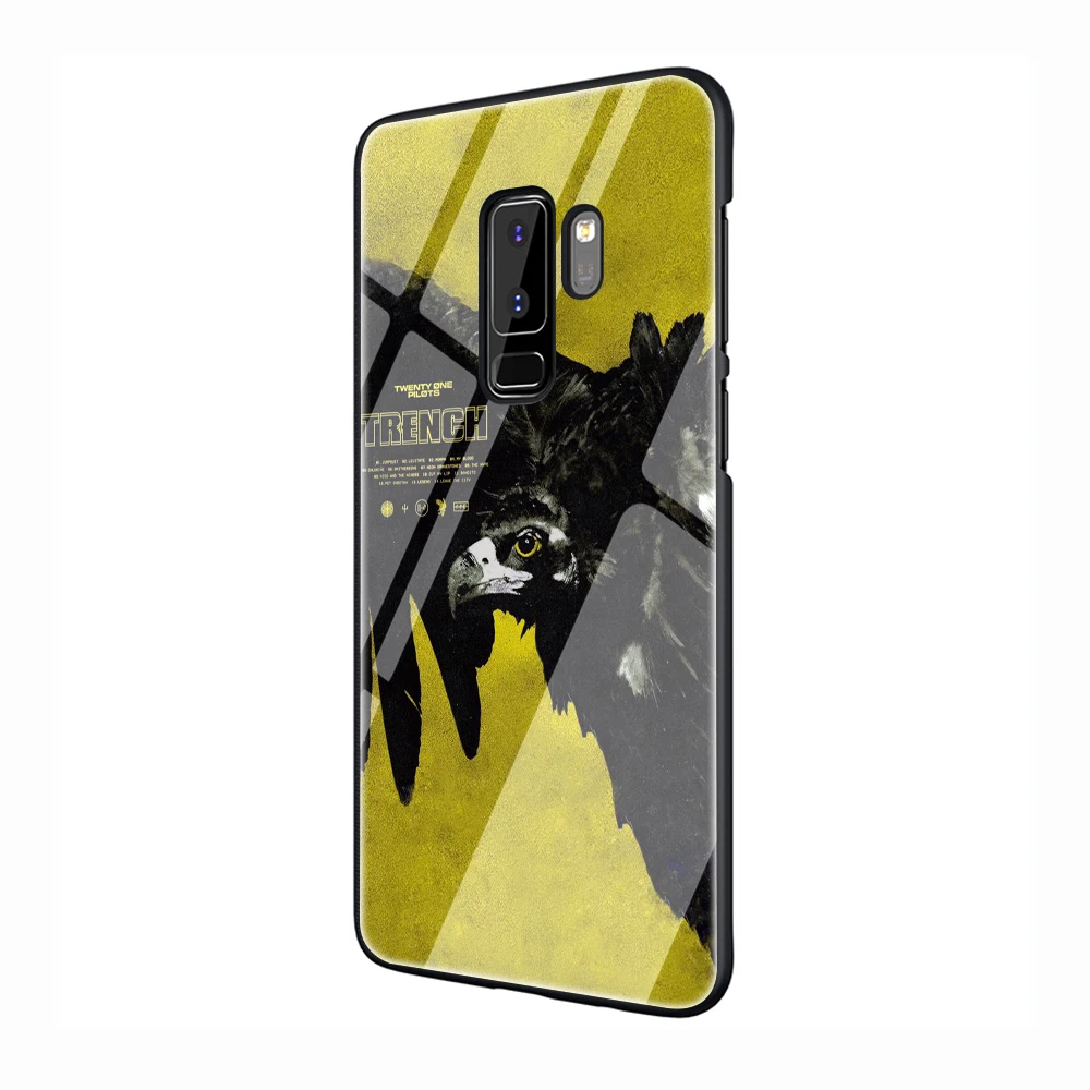 G10 Twenty One Pilots 21 закаленное Стекло чехол для телефона чехол для samsung Galaxy S7 край S8 Note 8, 9, 10, плюс A10 20 30 40 50 60 70 - Цвет: G10