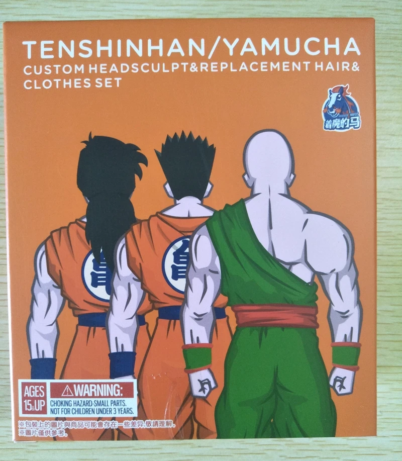 Dragon Ball Z костюм для SHF Yamcha Tenshinhan аксессуары Demoniaca Fit Экшн фигурки коллекционные