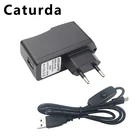 Raspberry Pi 3 Питание 5V 2.5A адаптер питания переменного тока микро USB кабель с вклвыкл переключатель для Raspberry Pi 3 Model B + плюс Pi3