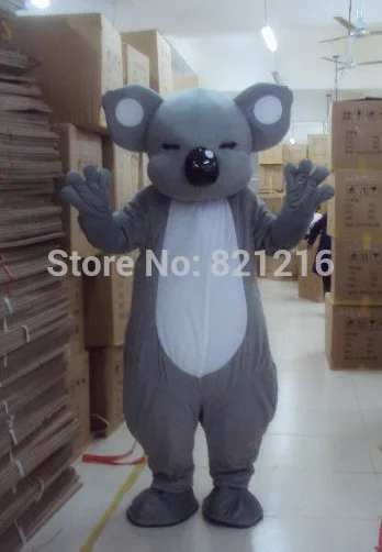 

New Adult Sized koala bear animal Mascot Costume
