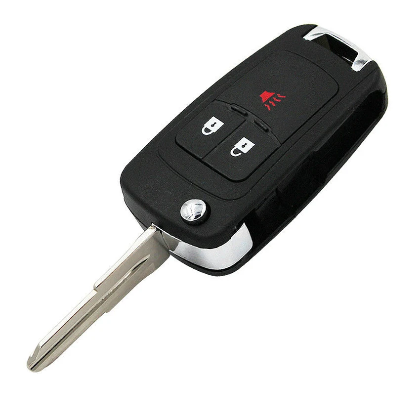 KEYECU 2 шт. для Chevrolet Spark 2012 2013 дистанционного ключа оболочки чехол Fob A2GM3AFUS03, GM: 95989830