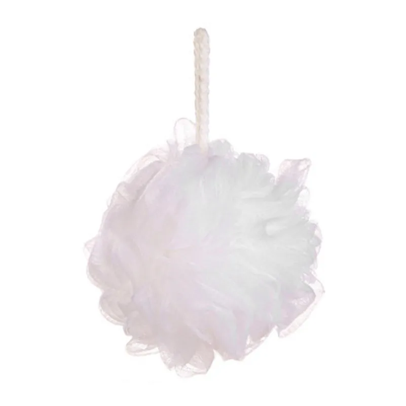 Большой размер твердые шарики для ванны богатые пузырьки тела Цветочная губка