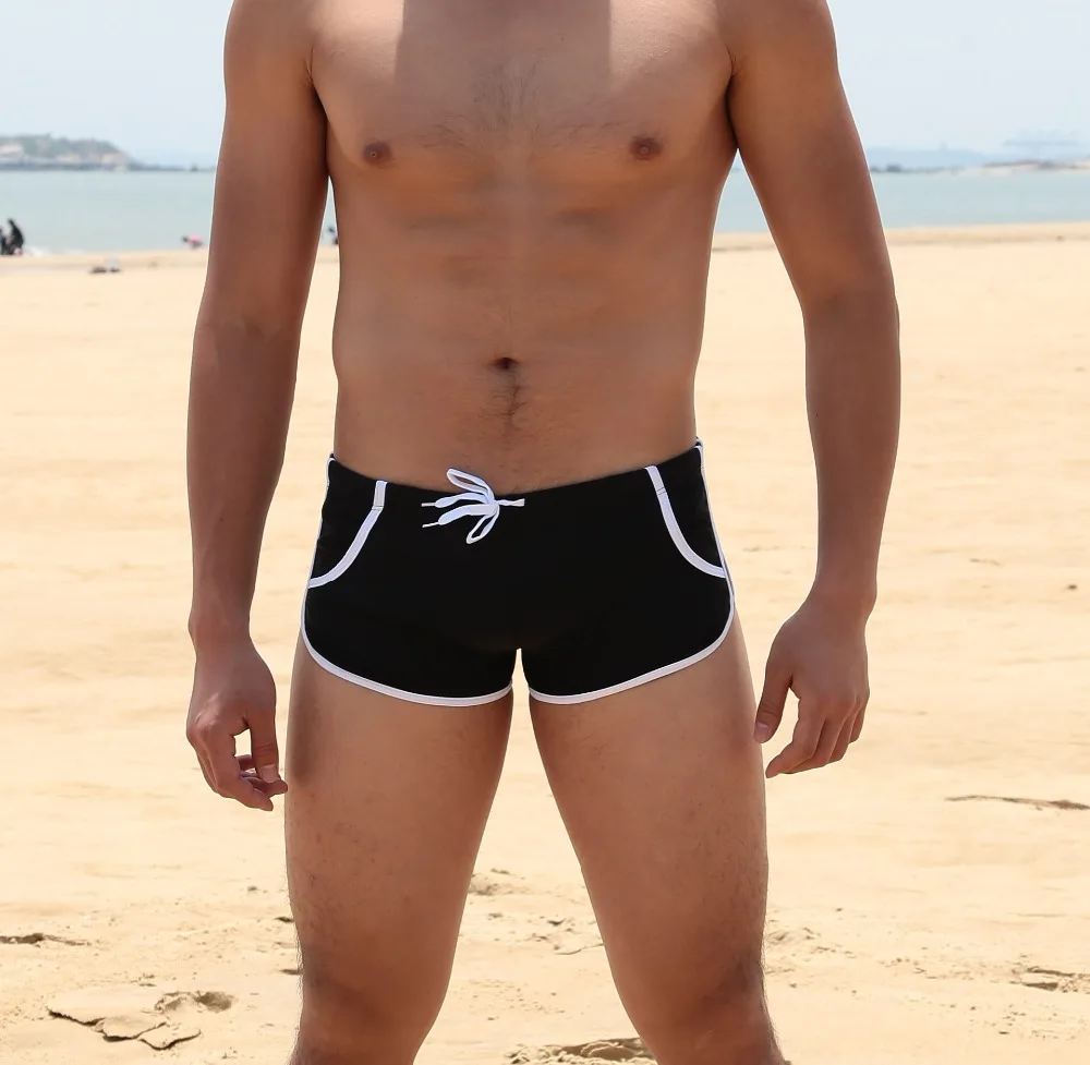 2018 летний купальный костюм для мужчин купальник Maillot De Bain мальчиков купальные