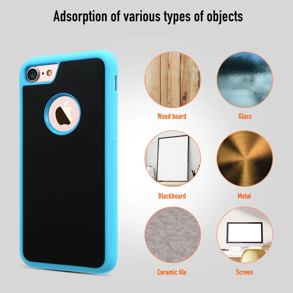 Новый антигравитационный чехол для iPhone 7 8 X XS XR адсорбируемый P MAX