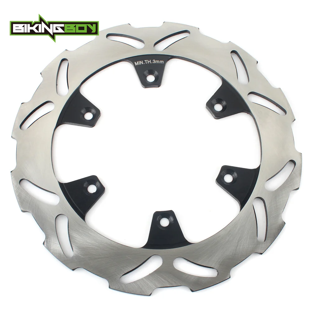 Задний тормозной диск BIKINGBOY ротор диска для KAWASAKI KX 125 250 89 02 500 04 KLX 300 R 97 07 650 93 03 KDX 200