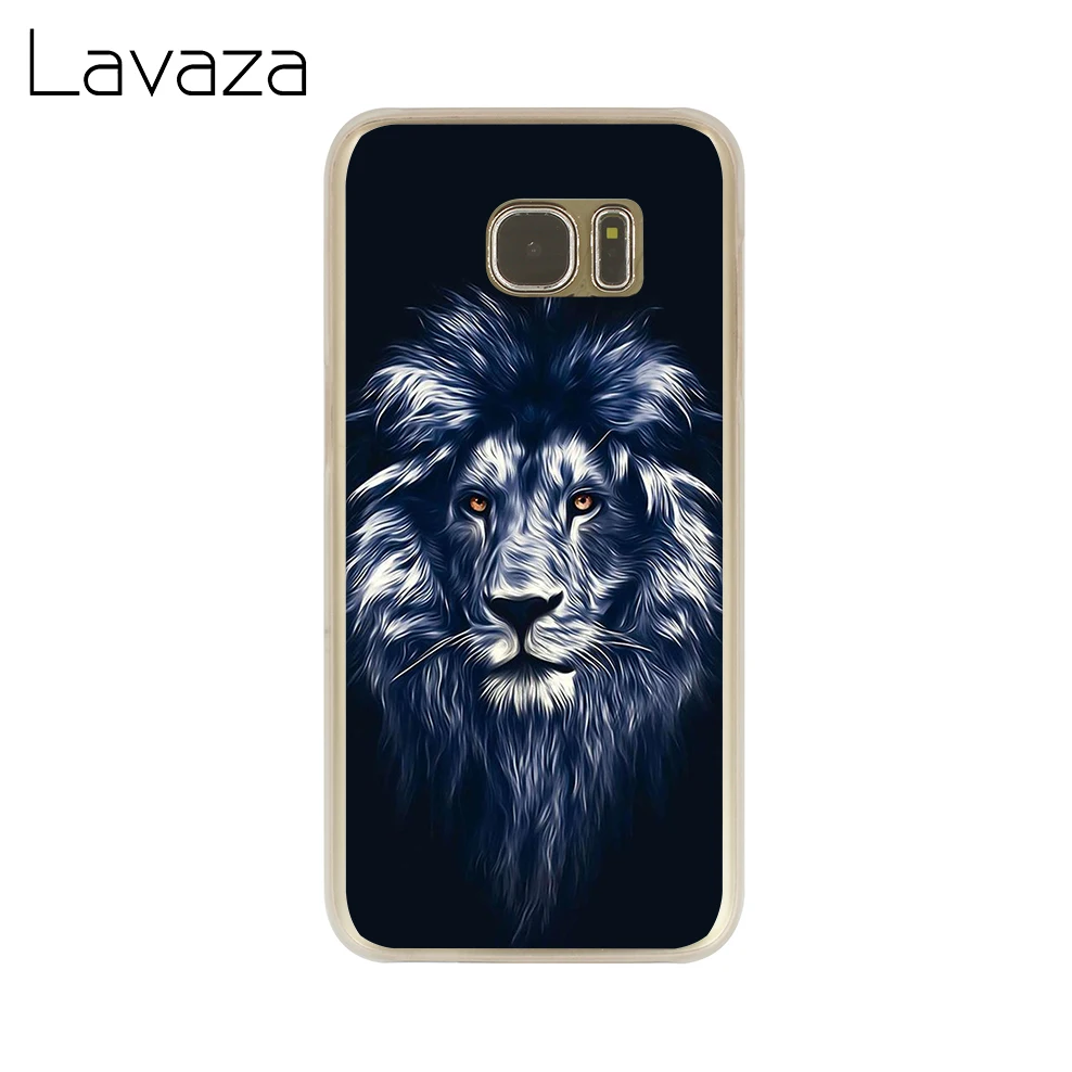 Lavaza лев альфа мужской чехол для samsung Galaxy J7 J6 J5 J3 J1 J2 2018 2017 2016 2015 сша ес версия |