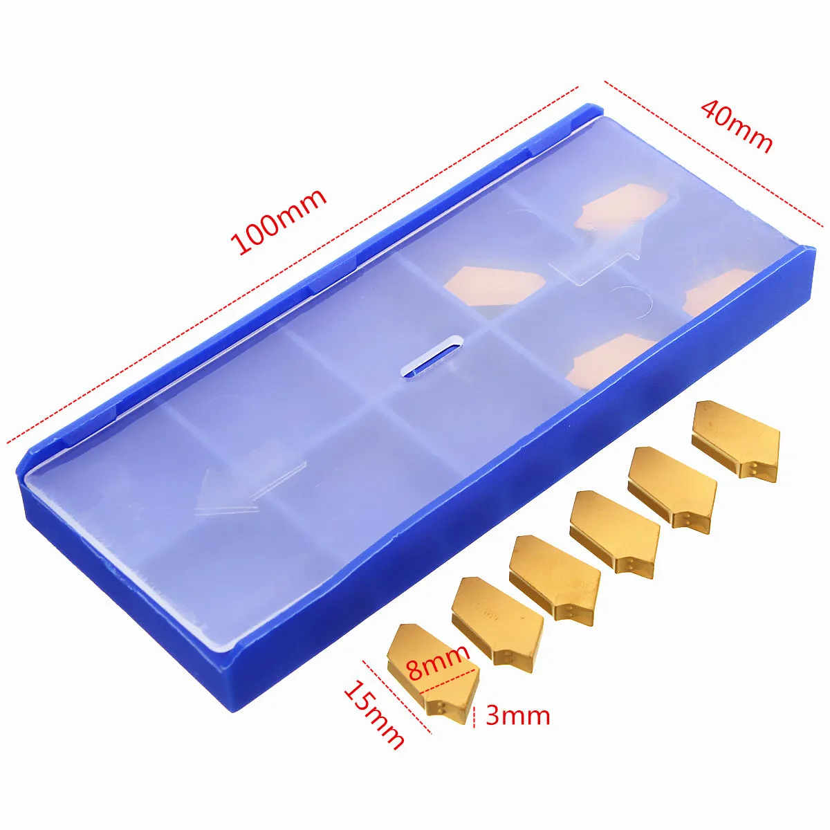 Вставка 3N11 1E (SP300) YBC251 GTN 3 отрезной канавок Partting Insert мм цементированный карбидный