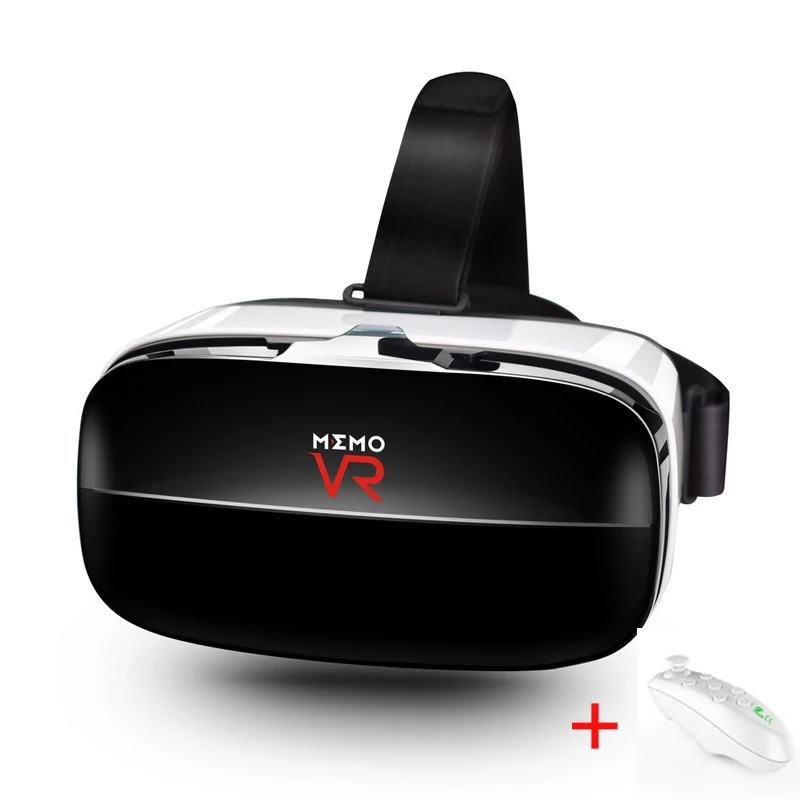 120 FOV VR Очки виртуальной реальности дистанционный 3D Android картон VR 3D гарнитура стерео шлем коробка для смартфонов 4,5-6,3 дюймов