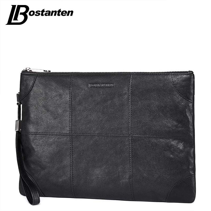 BOSTANTEN новинка мужские кошельки из натуральной коровьей кожи роскошный бренд