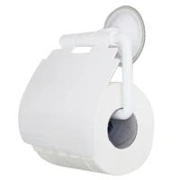 fashion creative tissue box bathroom lavatory sucker wall mounted toilet paper holder cover roll tissue box storage accessory