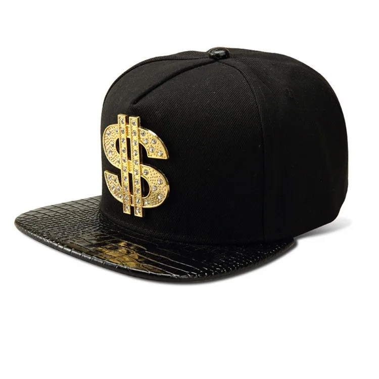 Vogue Bling Diamond Spin US$ Money бейсболки для гольфа, прямые бейсболки с отворотом, хип-хоп шапки для мужчин и женщин, Кристальные подарки