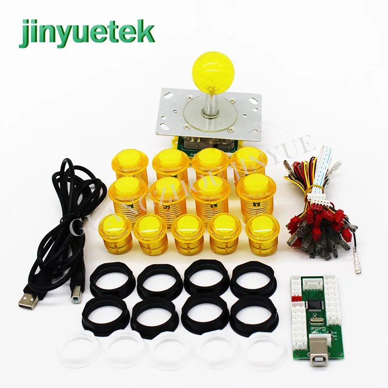 Подсветка для арок джойстик DIY Kit с нулевой задержкой USB энкодера 8 способ аркадная