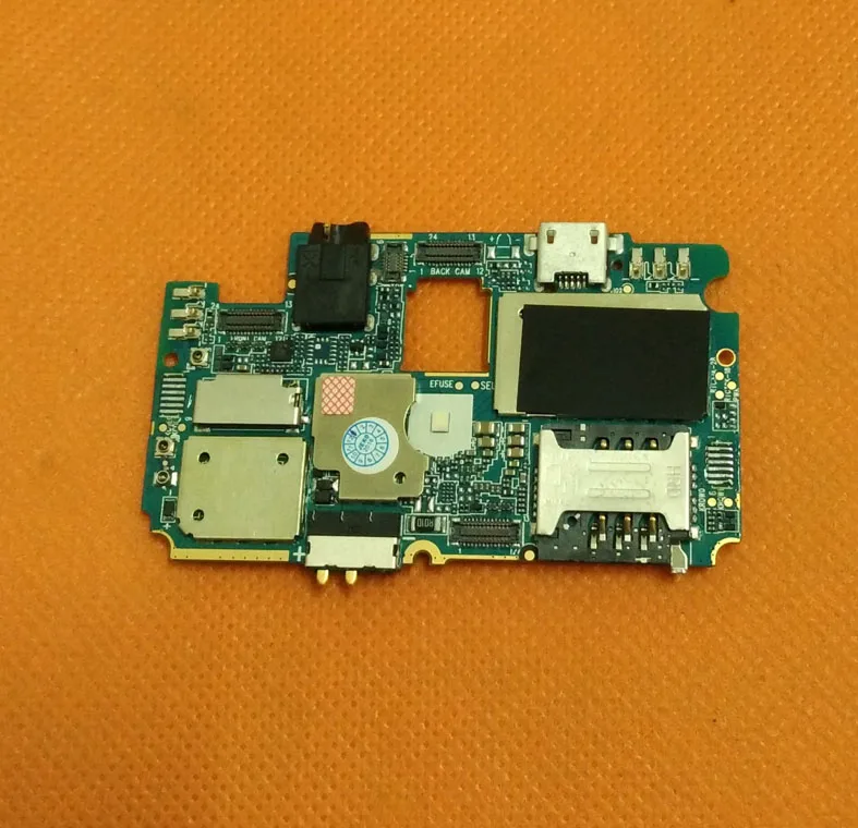 Б/у оригинальная материнская плата для Blackview BV5000 MTK6735 четырехъядерный 5 0 &quotHD 1280x720
