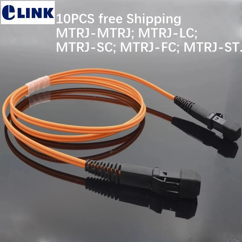10 шт. MTRJ 3 м Соединительный шнур мм 1 2 5 50/125 62 мкм бесплатная доставка ELINK | Мобильные