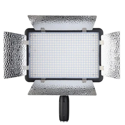 Бесплатная доставка DHL 2X Godox LED500LRC 500 LED 3300-5600K видео свет с отражателями + 200 см