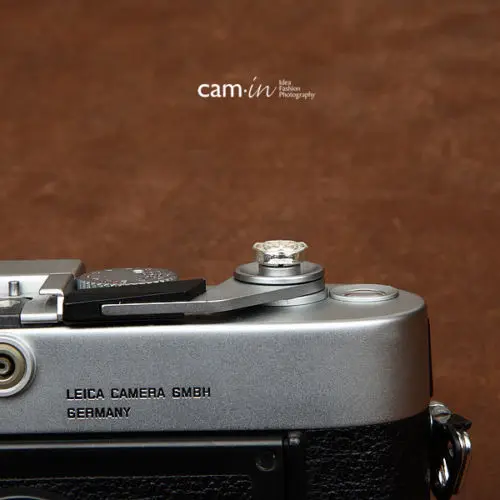 10 мм Cam-in opera маска красная кнопка спуска затвора для Leica Contax Fuji 9115 | Электроника