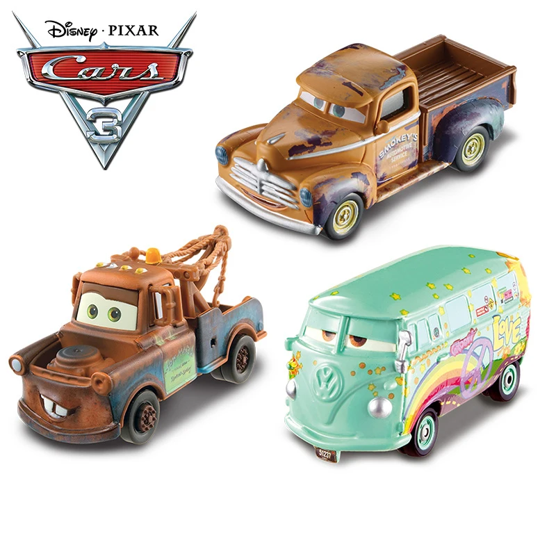 Disney &quotтачки 3 все серии Металлический Игрушечный Автомобиль Lightning McQueen черный Storm