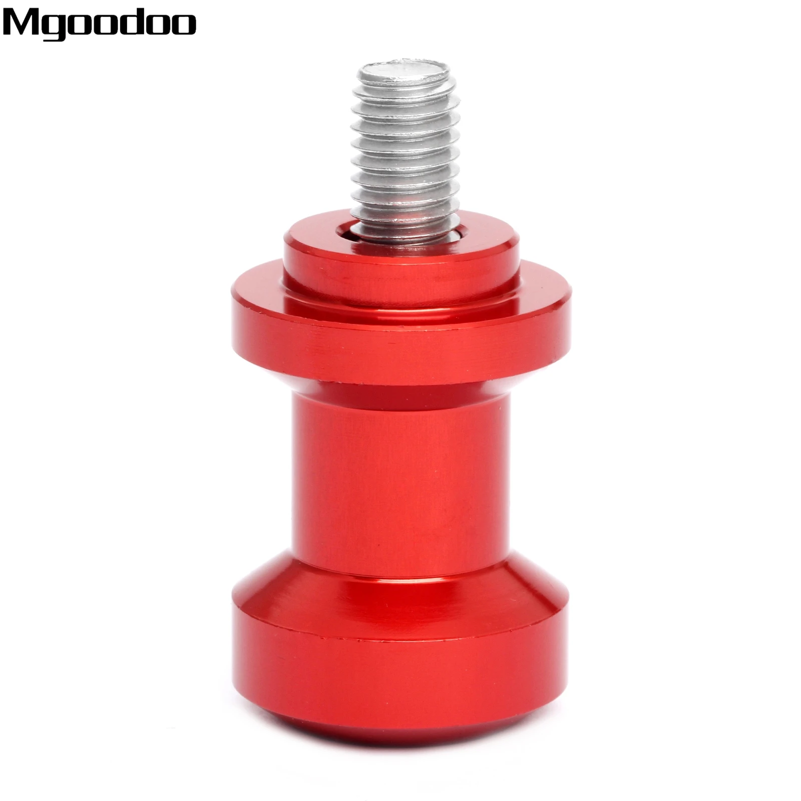 Mgoodoo CNC алюминиевые мотоциклетные 8 мм шпули с маятниковым рычагом Слайдеры для