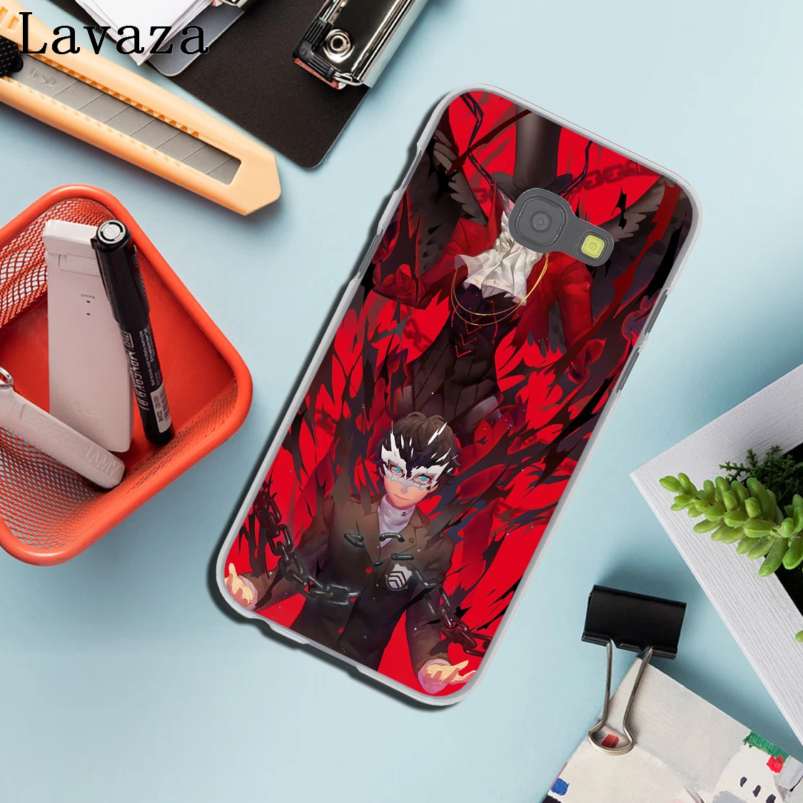 Чехол для телефона Lavaza p5 P Persona 5 чехол Samsung Galaxy J8 J7 Duo J6 J5 J4 Plus 2018 2017 2016 J2 J3 EU US Prime 2015