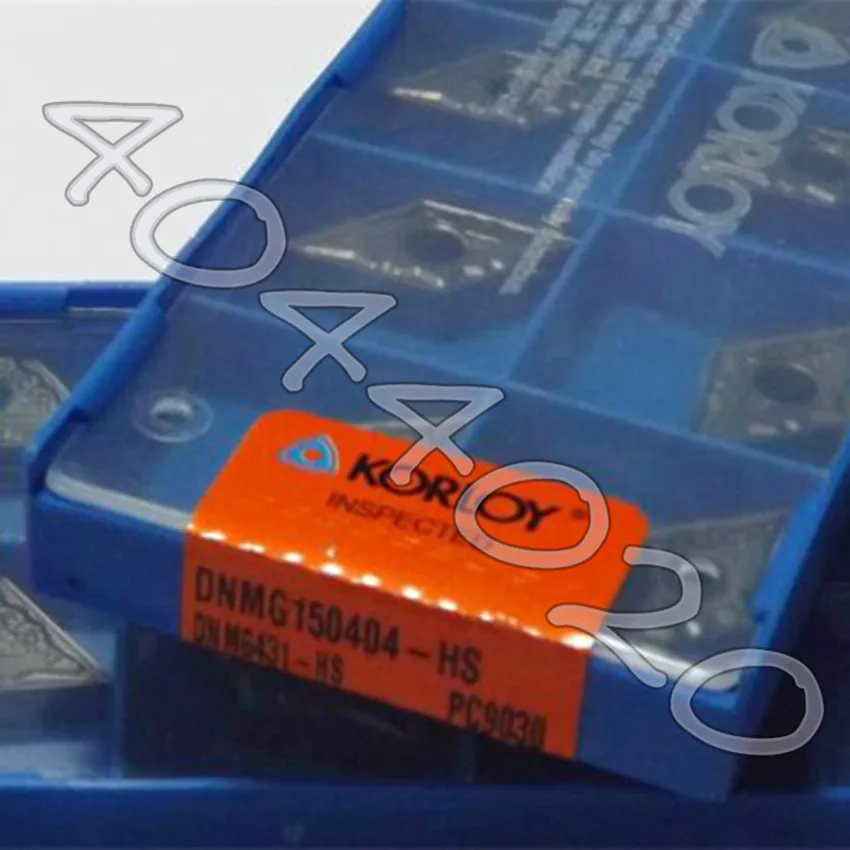 

DNMG150404-HS PC9030 DNMG431-HS PC9030 10 шт./кор. KORLOY Carbide blade