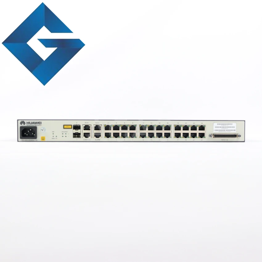 Оригинальная новая серия Hua wei SmartAX MA5620 24 MDU GPON/EPON ONU с портами|Оптоволоконное
