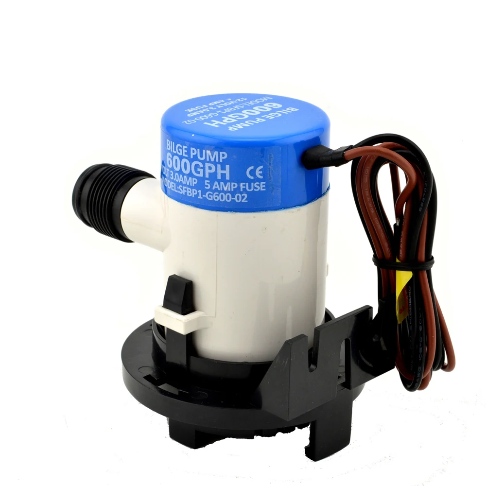 Погружной водяной насос 12 В 3/4 Гал/ч|bilge water pump|water pumpwater pump |