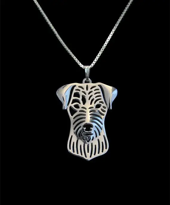 

Wholesale Unique Handmade Parson Russell Terrier Necklace Female/Male Gift Jewelry pendant-12pcs/Lot