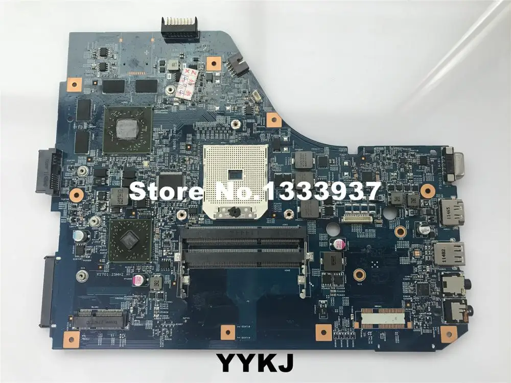 

554M701181G Mainboard For Acer 5560 5560G Laptop motherboard HD6650M/1G JE50 SB MB 10338-1M 100% Tested