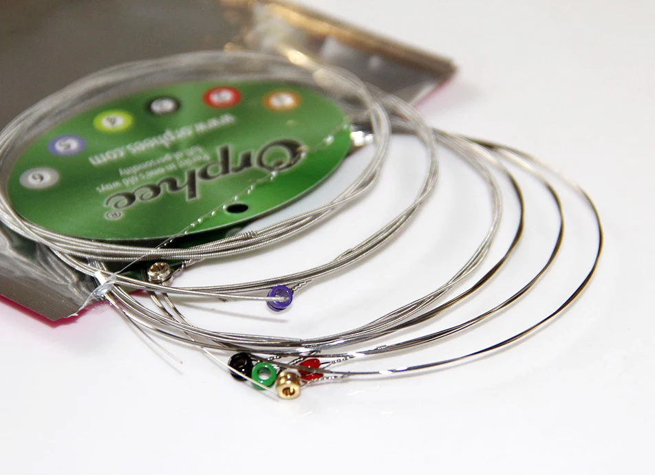 Hexagonal carbon steel electric guitar strings set RX15(009-042)speed solo RX19(011-050)heavy rock RX17(010-046)mezzo(3 options) | Спорт и