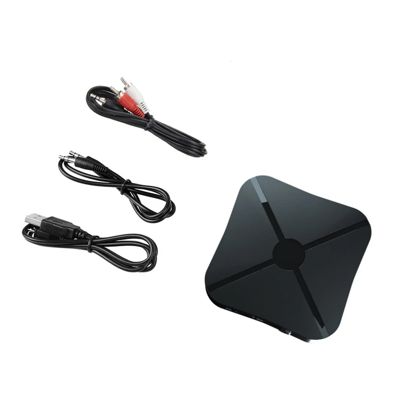 ANBES 2 in1 Bluetooth V4.1 hdmi передатчик и приемник HD адаптер 3 5 мм AUX/RCA для автомобиля