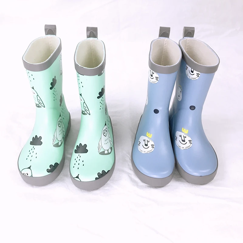 Детские непромокаемые ботинки для девочек и мальчиков милые | Сапоги -32996535976