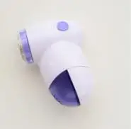 Purple 1pc 1 шт./2 шт. портативная электрическая щетка для удаления ворсинки ткани для удаления ткани свитер триммер для одежды бытовая машина для удаления - Цвет: Purple 1pc