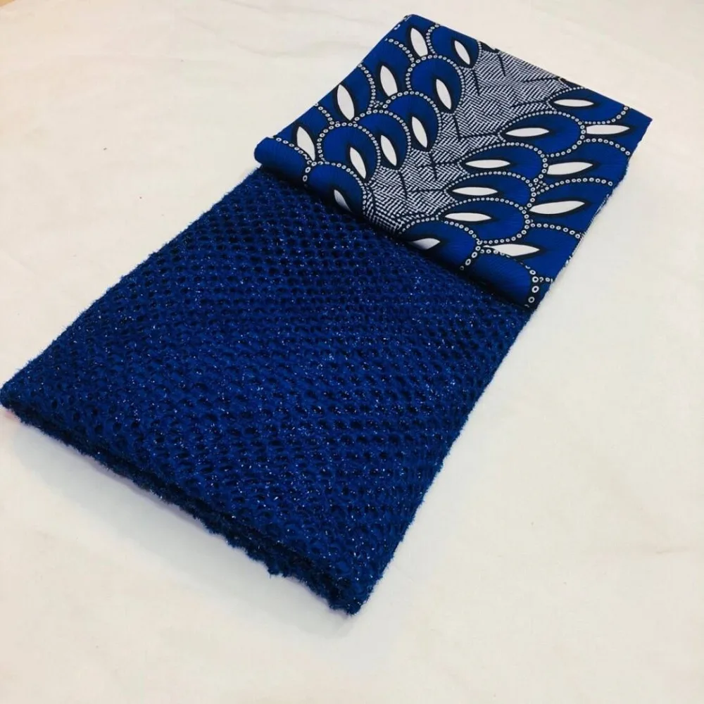 Мода 3 ярдов Анкара африканская вощеная ткань принтом и 2 5 чистая новый дизайн