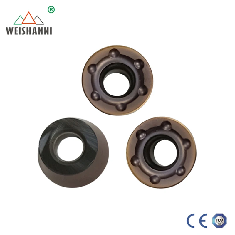 Твердосплавная пластина RDMT1204 APMT1135 APMT1604 R4/R5/R6 токарный инструмент торцевая фреза