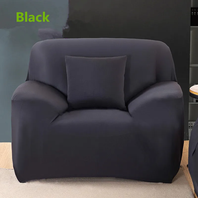 Гибкий эластичный чехол для дивана Marious большой Одноцветный диван машинная