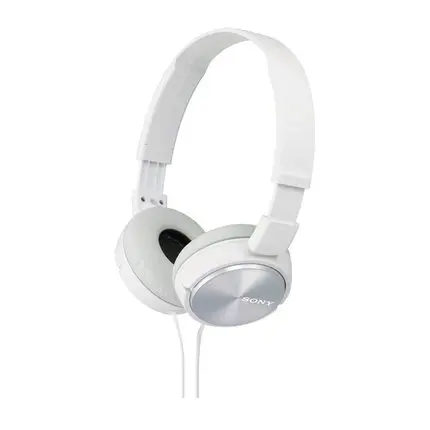 Белый sony MDR-ZX310 наушники монитор Сабвуфер гарнитура - Цвет: Белый