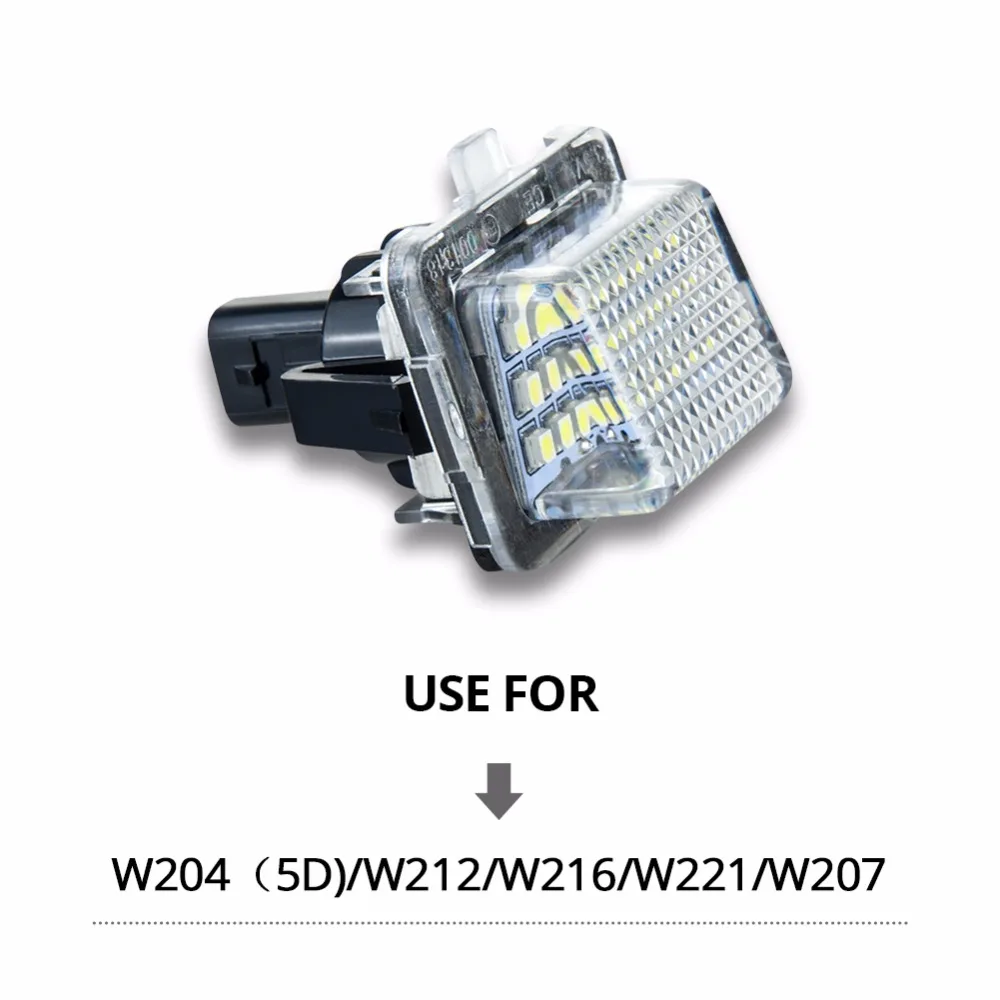СВЕТОДИОДНЫЙ Автомобильный Стайлинг Canbus 2835 SMD номерной знак фары авто лампа для