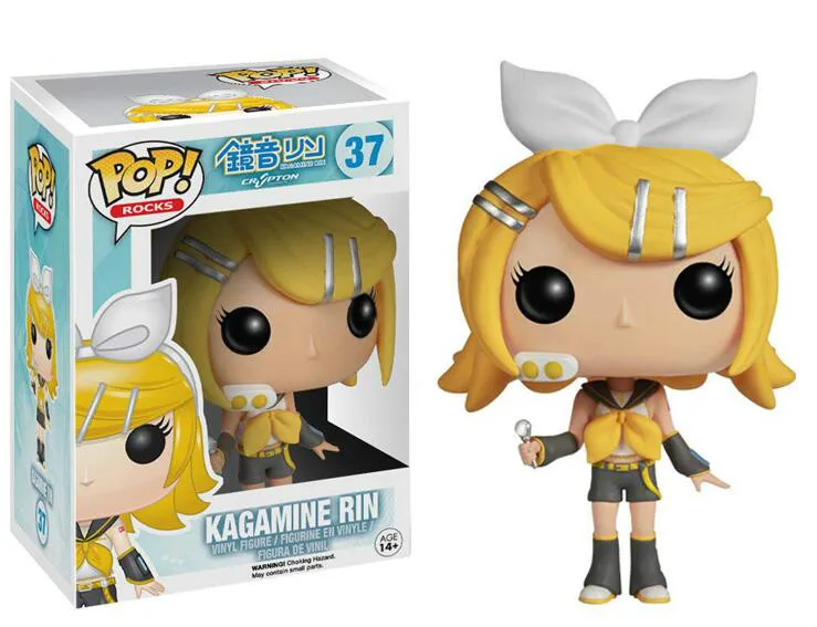 FUNKO POP оригинальная японская квадратная Hatsune Miku виниловая Коллекция Модель игрушки для мальчиков и девочек свадебные фигурки